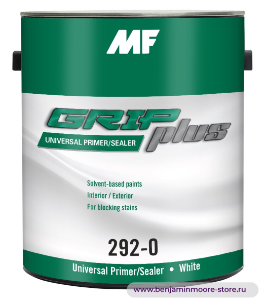 Грунтовка MF Paints Grip Plus 292 / МФ Пэйнтс Грип Плюс 292 алкидный грунт-герметик для внутренних и наружных работ — фото | www.benjaminmoore-store.ru