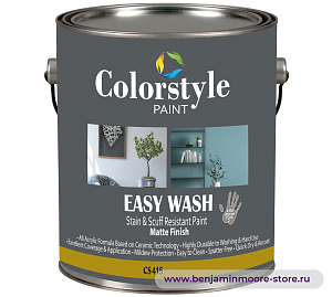 CS 415 Easy Wash Matte 100%  матовая интерьерная краска в цвете 2002-70 Pink Cadillac