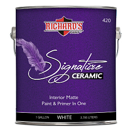 Краска Richards Signature 420 Matte Finish Матовая краска 