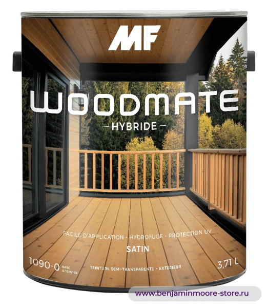 MF Paints Woodmate 1090 пропитка для наружных работ — фото | www.benjaminmoore-store.ru