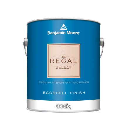 Benjamin Moore 549 Regal® Select Premium Interior Eggshell Finish Краска блеском «яичная скорлупа» — фото | www.benjaminmoore-store.ru