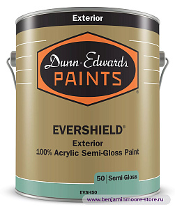 Dunn-Edwards EVERSHIELD® Semi-Gloss EVSH50 полуглянцевая краска для наружных работ в цвете CC-310 Dusty Road