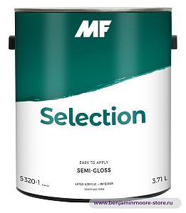 MF Paints Selection 5320 Semi-Gloss полуглянцевая краска для внутренних работ в цвете CC-310 Dusty Road