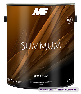 Краска MF 3670 Summum Ultra Flat Finish Краска для потолков в цвете CC-310 Dusty Road