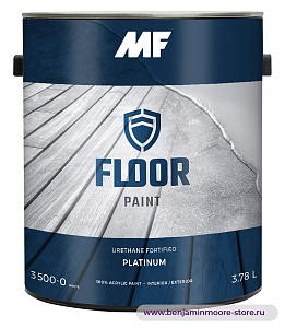 MF Paints Floor Paint 3500 Pearl краска с жемчужным блеском для внутренних и наружных работ в цвете 2002-70 Pink Cadillac