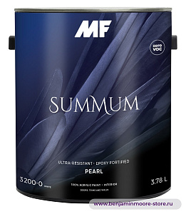 MF Paints Summum 3200 Pearl краска с жемчужным блеском для внутренних работ в цвете CC-310 Dusty Road