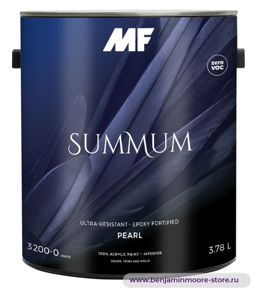 MF Paints Summum 3200 Pearl краска с жемчужным блеском для внутренних работ — фото | www.benjaminmoore-store.ru