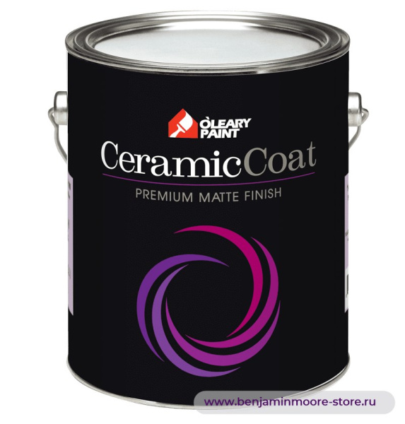 O'Leary Ceramic Coat Matte 1400 матовая краска для внутренних работ — фото | www.benjaminmoore-store.ru