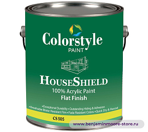 Colorstyle CS 505 Houseshield Acrylic Flat краска для наружных работ в цвете CC-310 Dusty Road