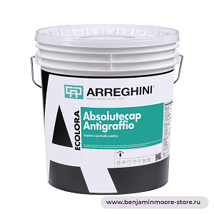 Arreghini Absolutecap Antigraffio защитная супер-мющаяся клеевая краска в цвете CC-310 Dusty Road