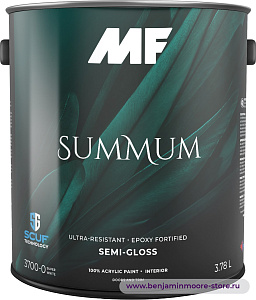MF Paints Summum 3700 Semi-Gloss полуглянцевая краска для внутренних работ в цвете CC-310 Dusty Road