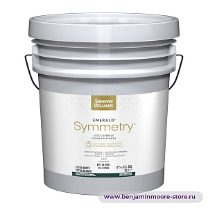 Sherwin-Williams Emerald® Symmetry Satin атласная краска для внутренних работ в цвете CC-310 Dusty Road