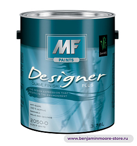 MF Paints Designer Plus 2050 Velvet бархатистая матовая краска для внутренних и наружных работ в цвете CC-310 Dusty Road
