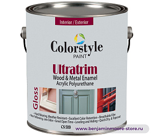 Colorstyle CS 589 Ultratrim Gloss эмаль для внутренних и наружных работ в цвете CC-310 Dusty Road
