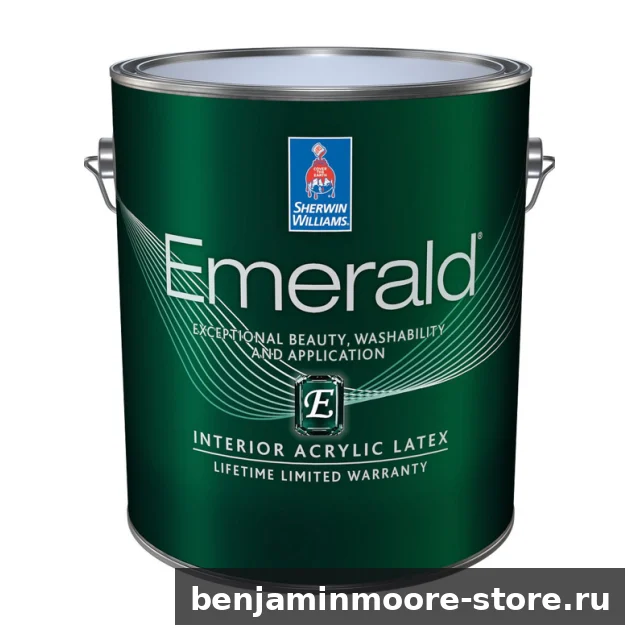Краска Sherwin-Williams Emerald