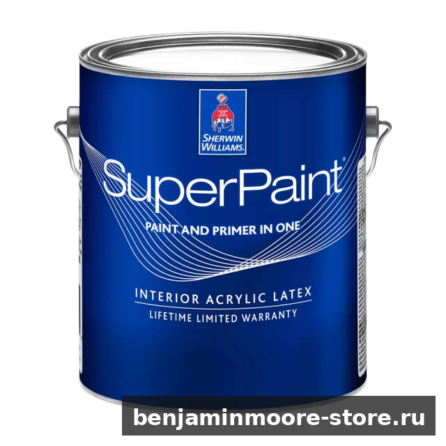 Краска Sherwin-Williams SuperPaint